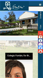 Mobile Screenshot of colegiofontan.edu.co